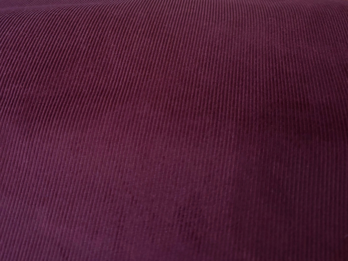 Feincord Uni Weinrot PS22