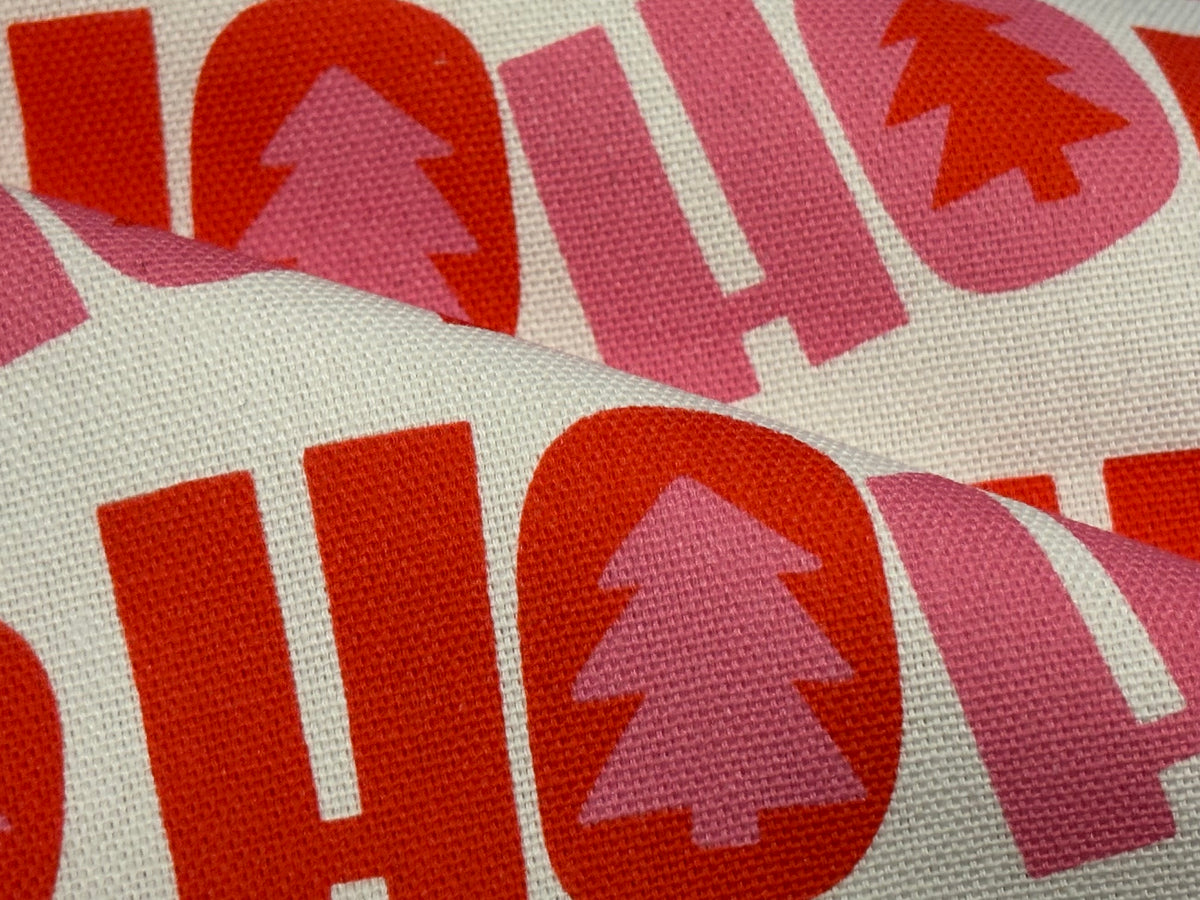 Canvas HO HO HO Weihnachten