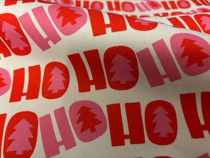 Canvas HO HO HO Weihnachten