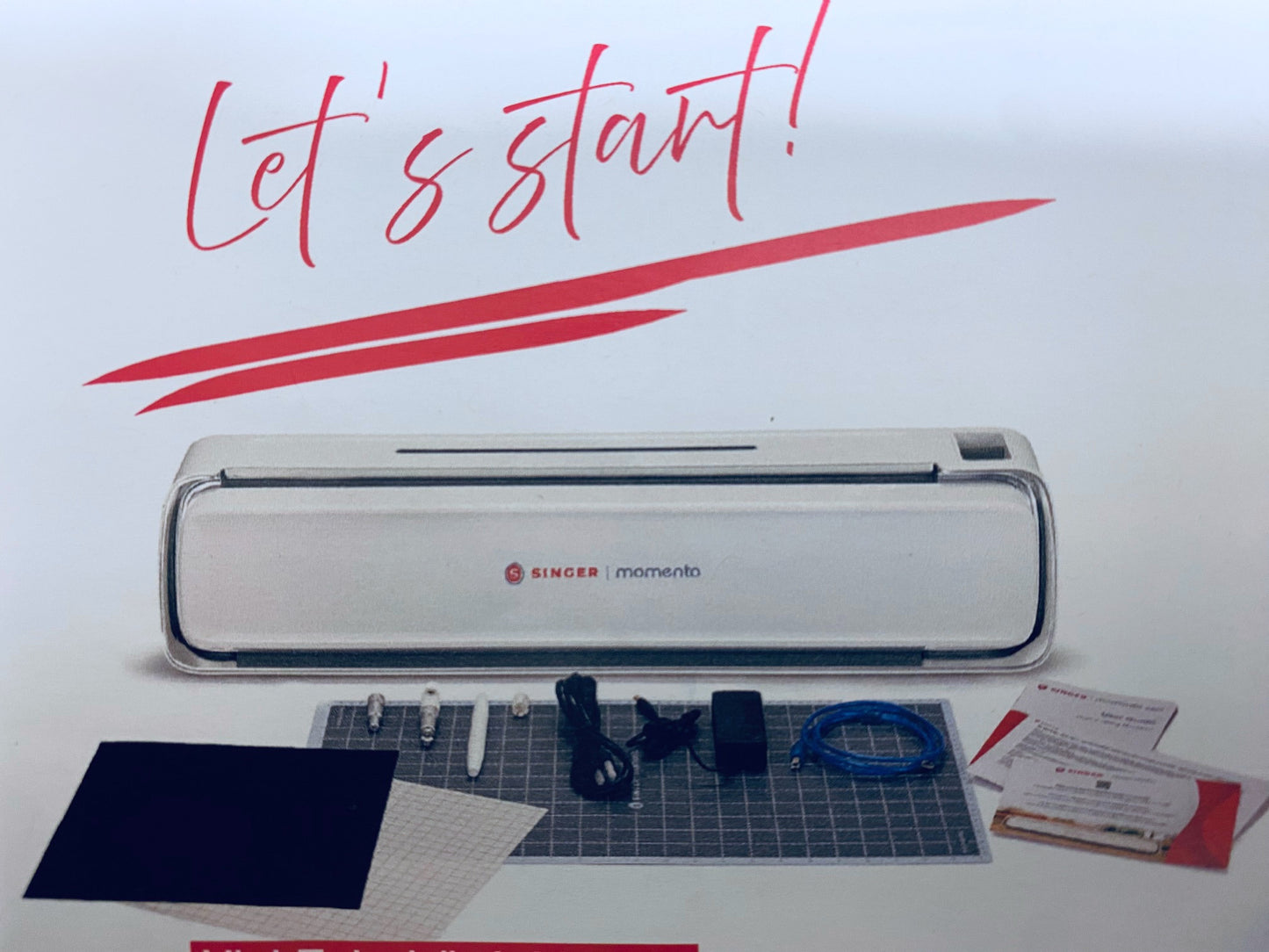 Dein Spar-MOMENTO Kreativ-Plotter Singer
