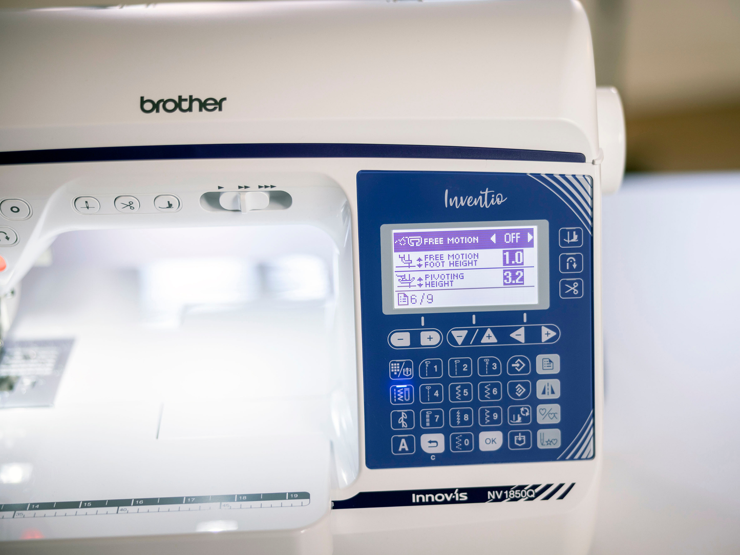 Brother Inventio NV1850Q Nähmaschine