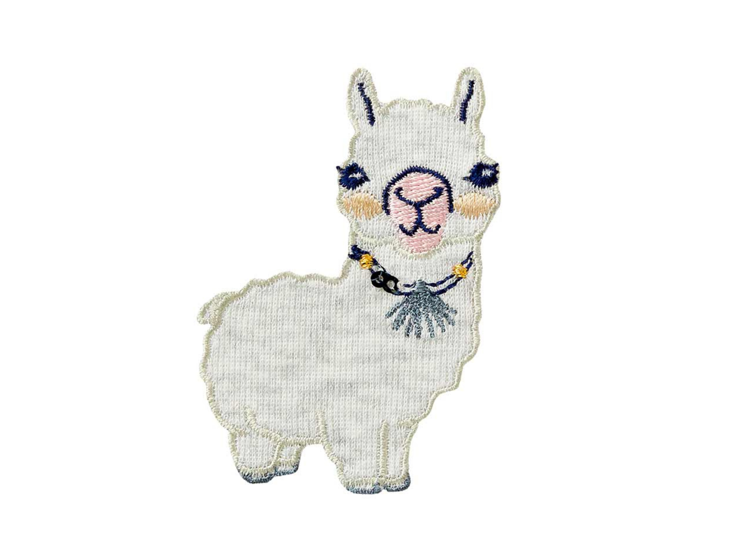 Lama Bügelbild/Applikation