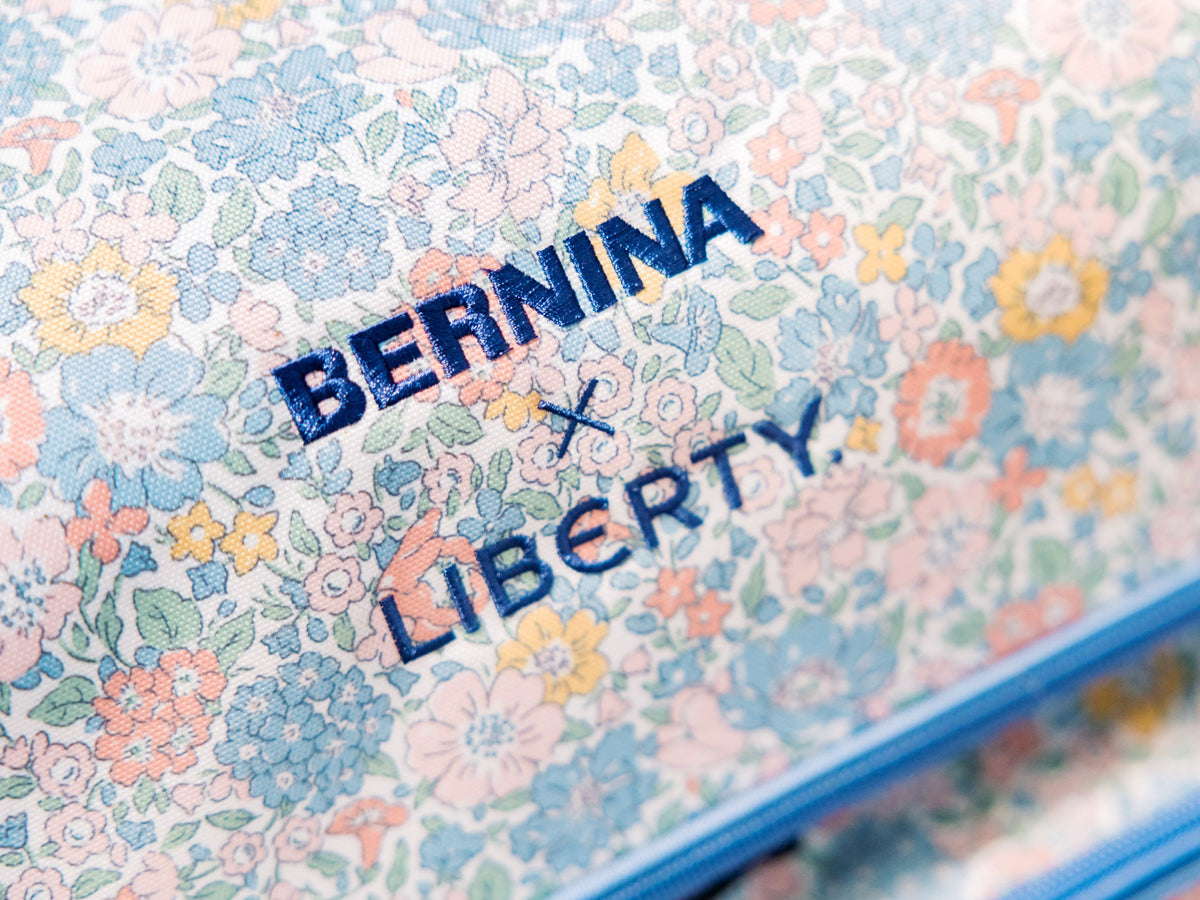 BERNINA 580 LIBERTY Edition Nähmaschine/Stickmaschine