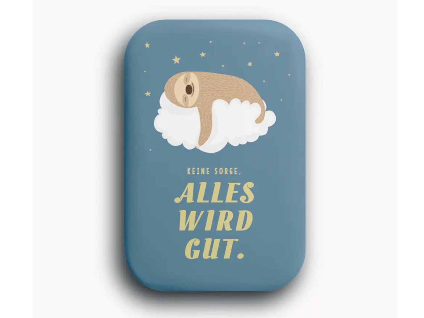 Magnet Lunacard Alles wird gut
