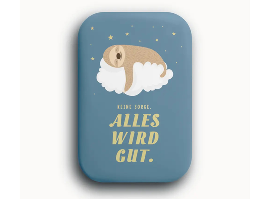 Magnet Lunacard Alles wird gut