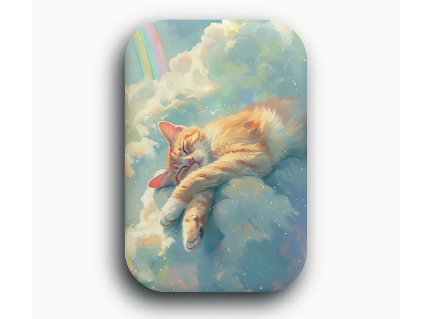 Magnet Lunacard Sky Cat