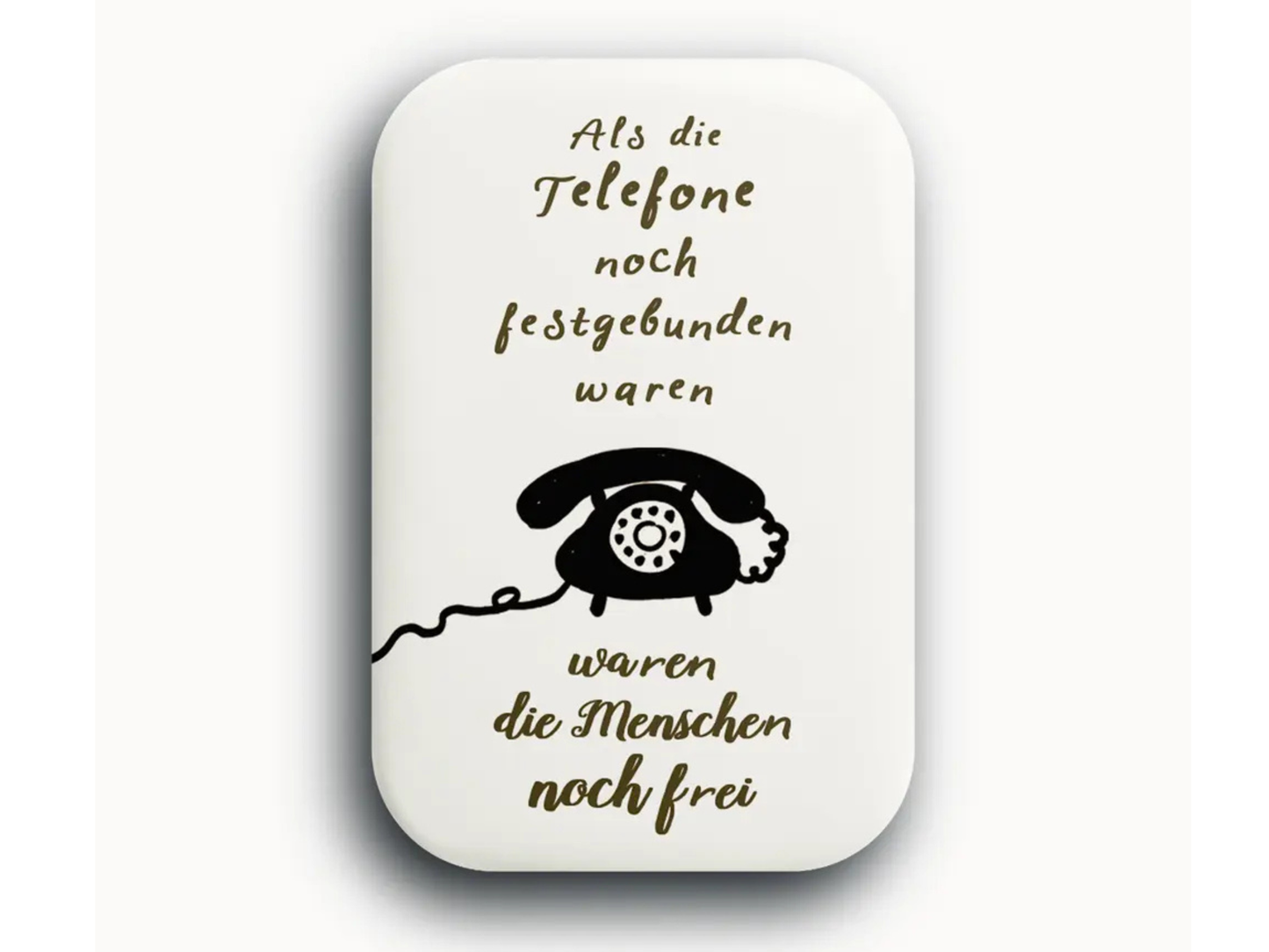 Magnet Lunacard Telefon