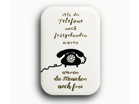 Magnet Lunacard Telefon