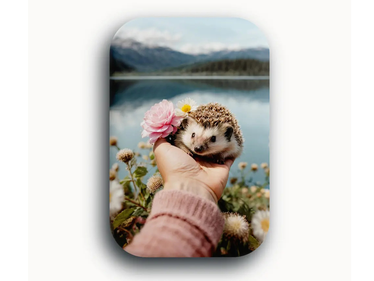 Magnet Lunacard Igel