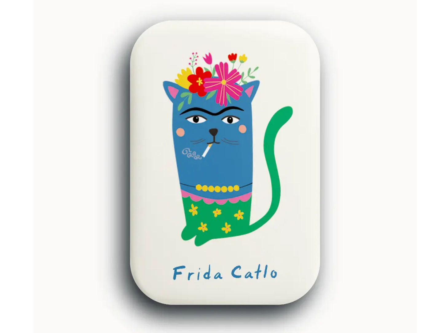 Magnet Lunacard Frida Catlo