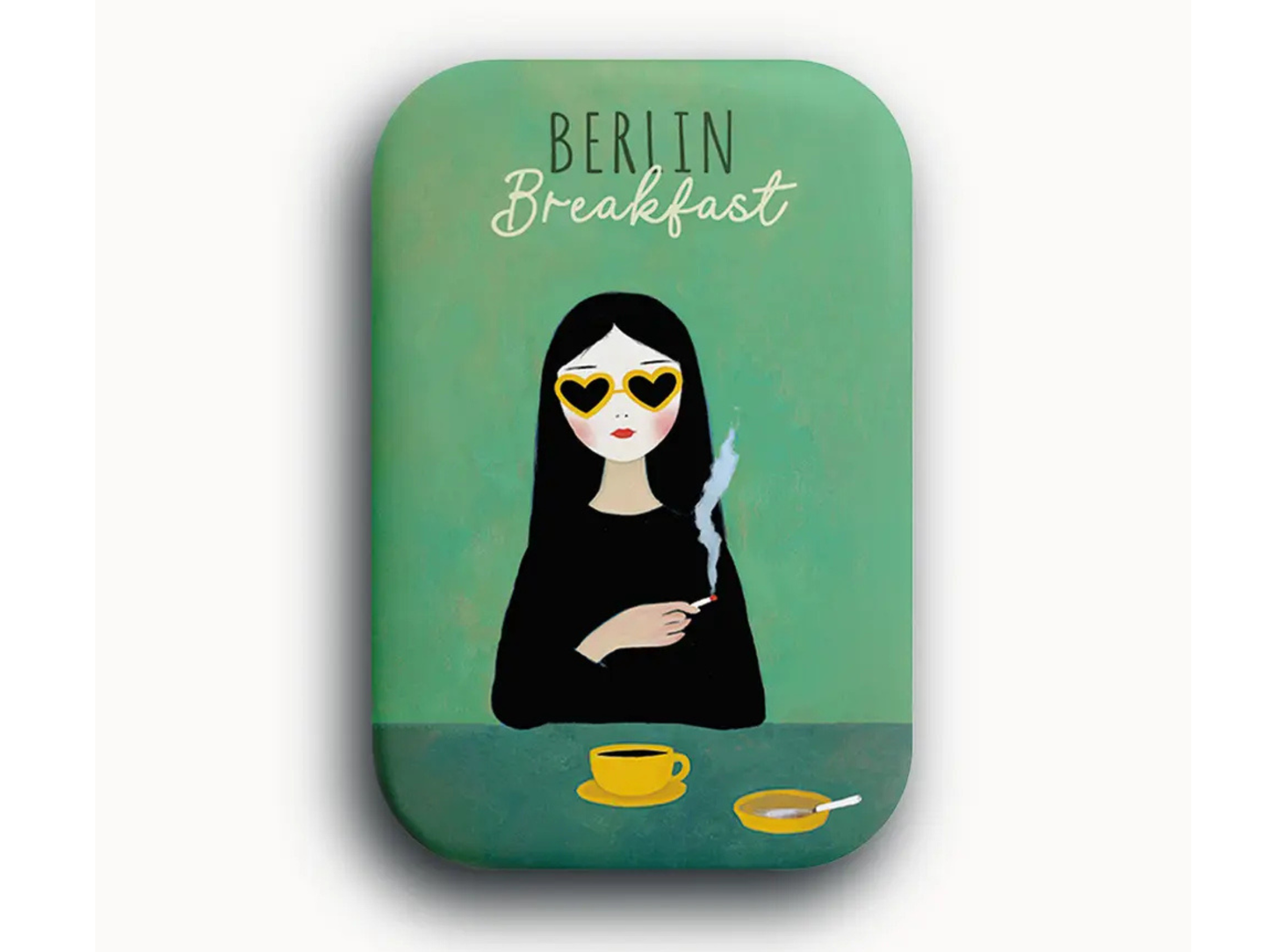 Magnet Lunacard Berlin Breakfast