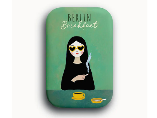Magnet Lunacard Berlin Breakfast