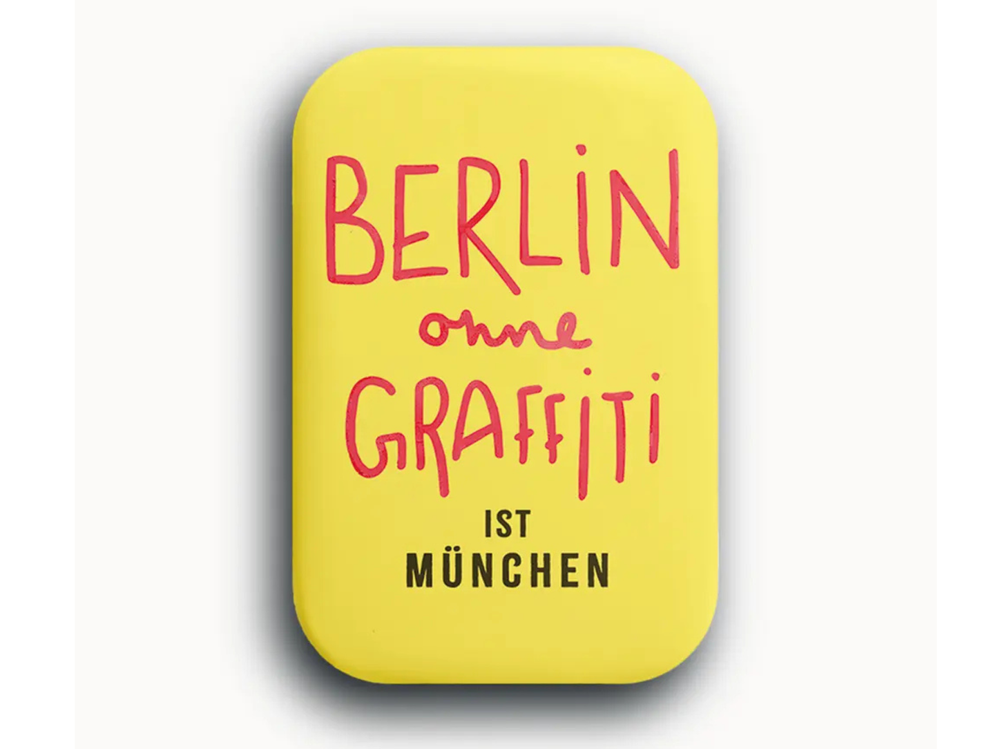 Magnet Lunacard Berlin ohne Graffiti