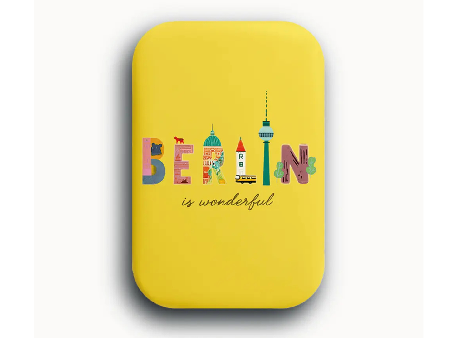 Magnet Lunacard Berlin is wonderful
