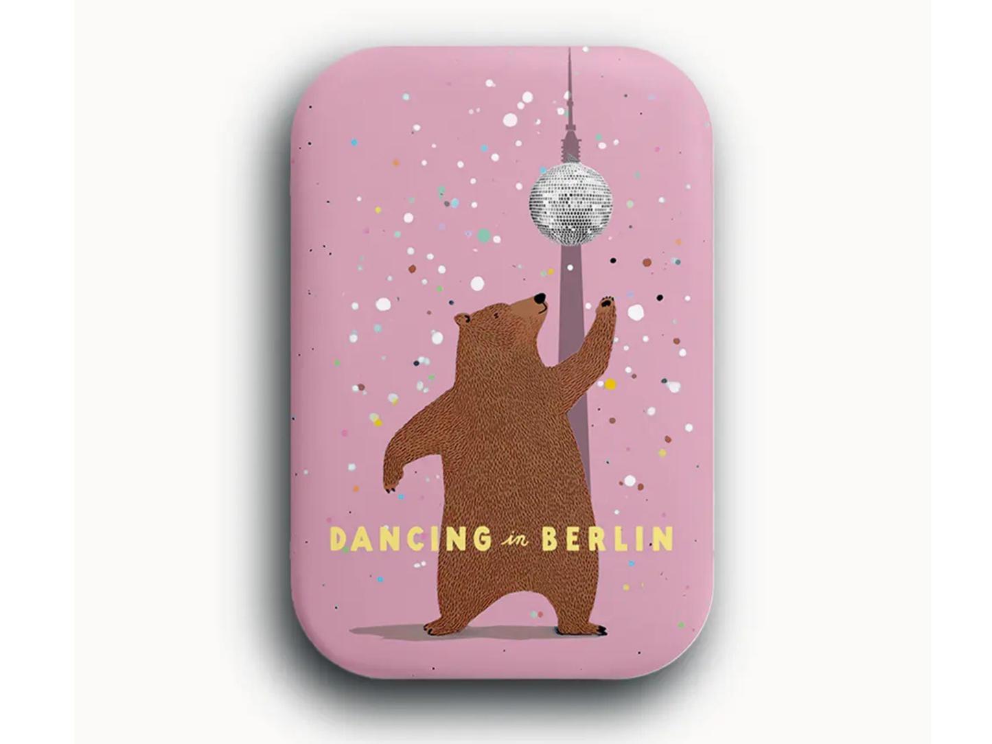 Magnet Lunacard Berlin Dancing