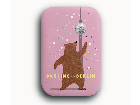 Magnet Lunacard Berlin Dancing