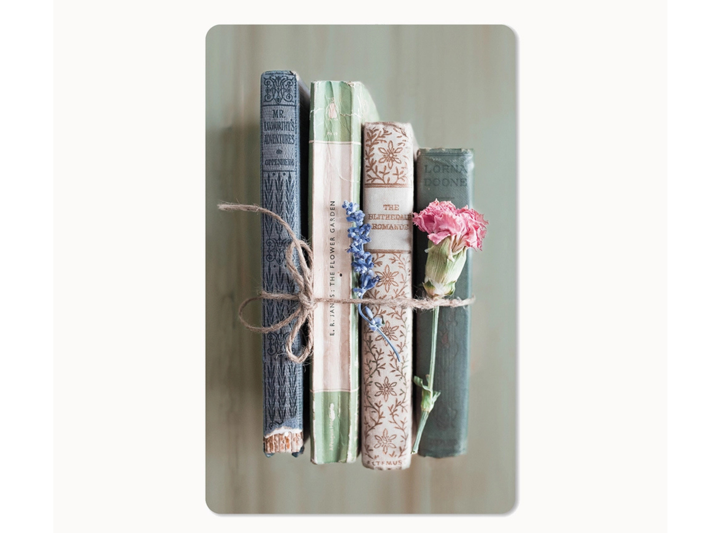 Postkarte Lunacard Books