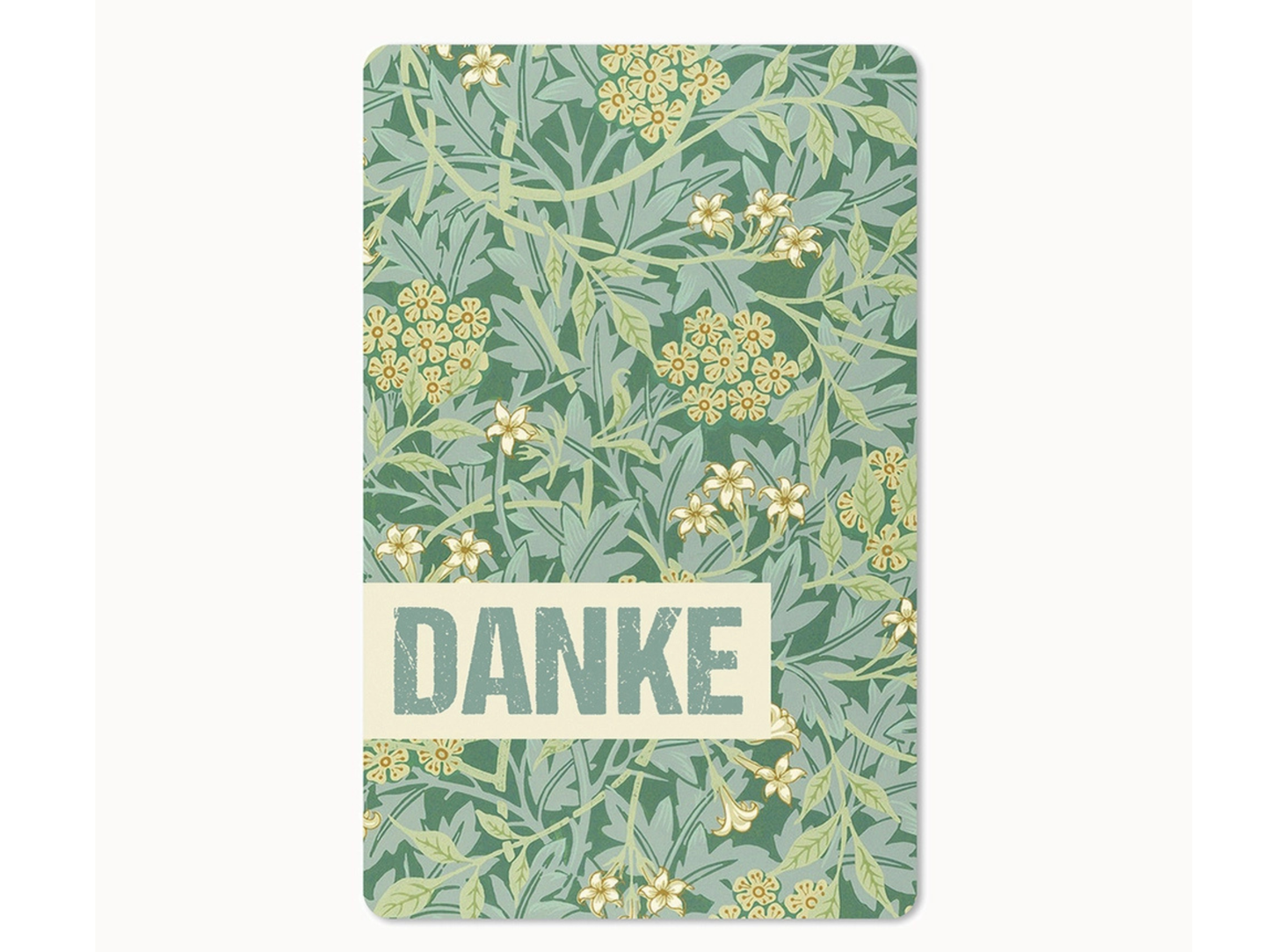 Postkarte Lunacard Danke