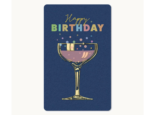 Postkarte Lunacard Happy Birthday