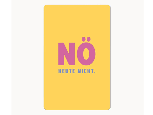 Postkarte Lunacard Nö