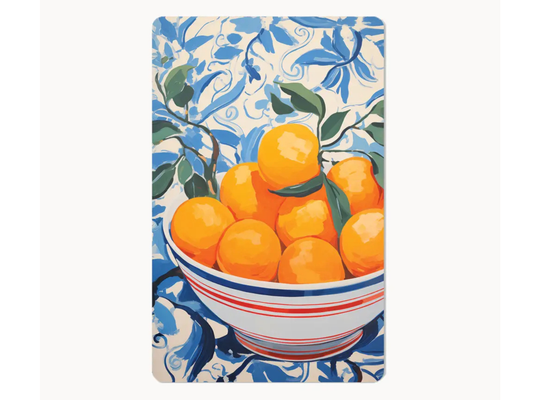Postkarte Lunacard Oranges