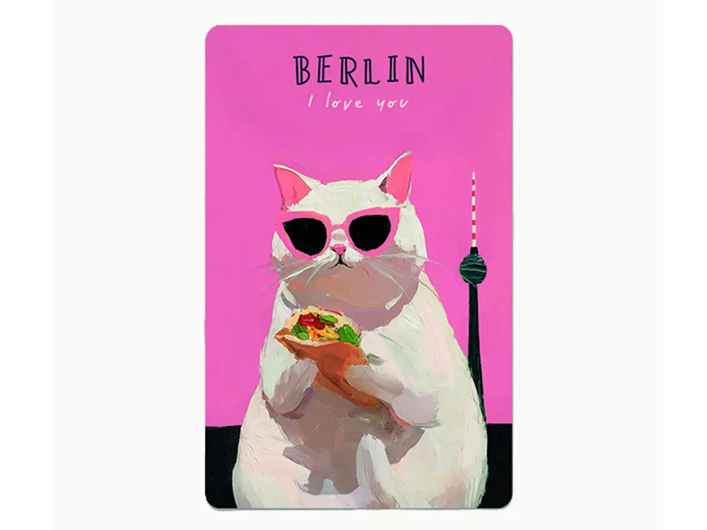 Postkarte Lunacard Berlin I love you