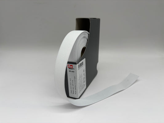 Prym Elastic-Gummiband 25 mm Weiß