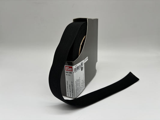 Prym Elastic-Gummiband 30 mm Schwarz
