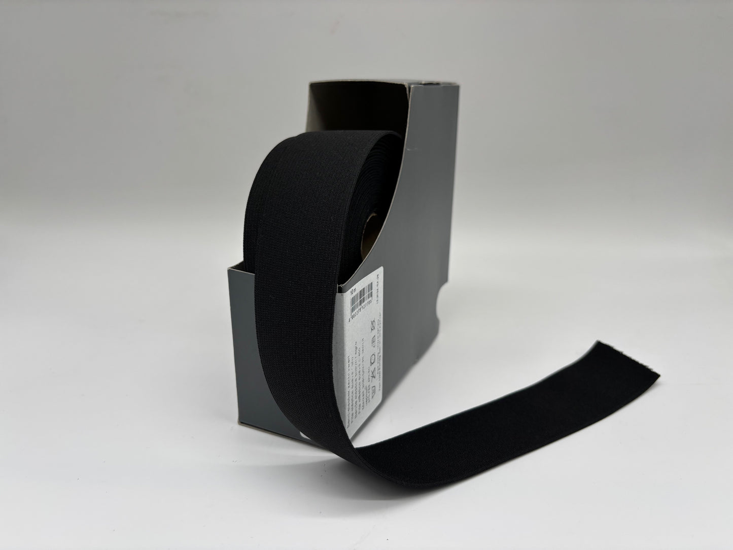 Prym Elastic-Gummiband 40 mm Schwarz