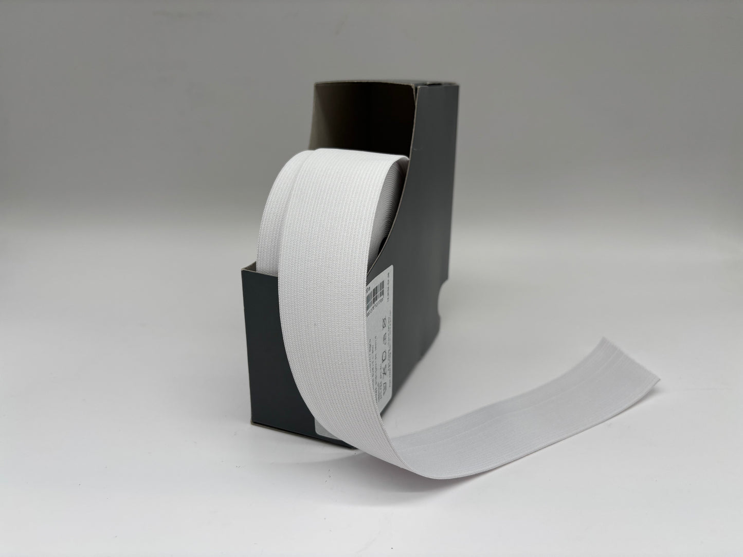 Prym Elastic-Gummiband 40 mm Weiß
