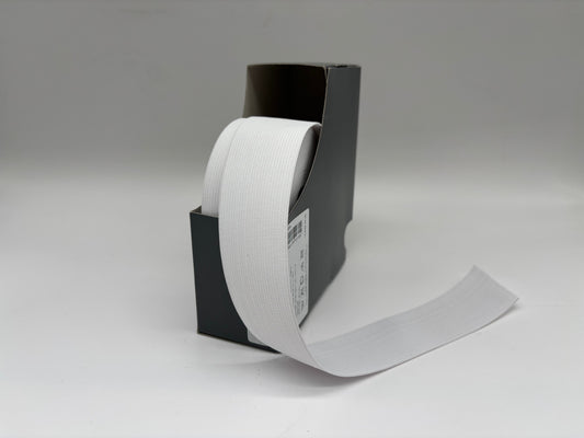 Prym Elastic-Gummiband 40 mm Weiß