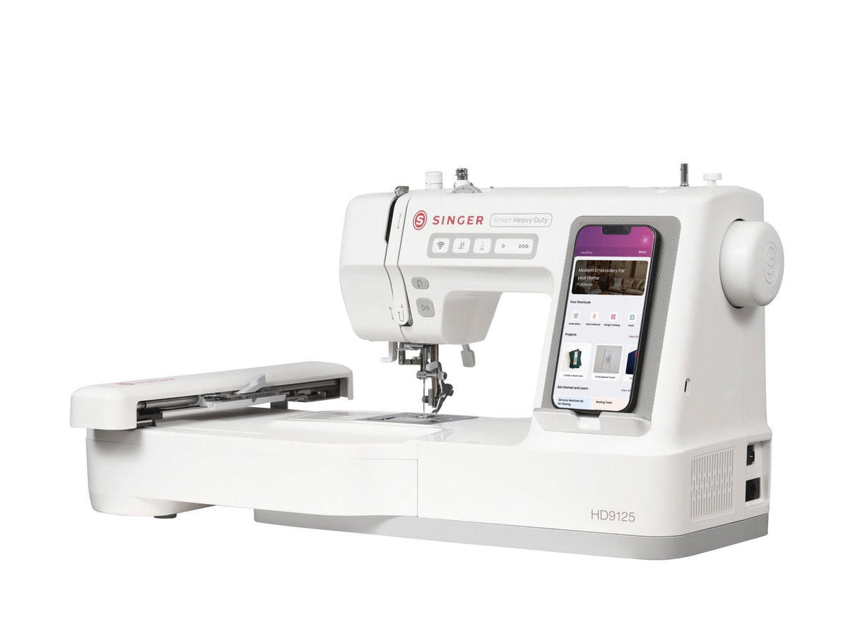 SINGER Smart Heavy Duty™ 9125 Näh-/Stickmaschine