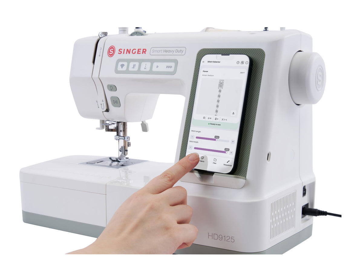SINGER Smart Heavy Duty™ 9125 Näh-/Stickmaschine