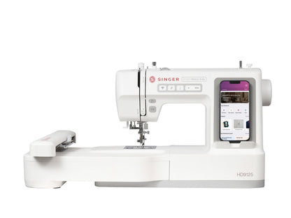 SINGER Smart Heavy Duty™ 9125 Näh-/Stickmaschine