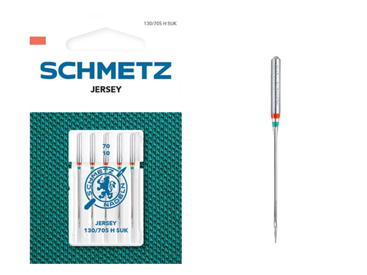 SCHMETZ Nähmaschinennadel Jersey Stärke 70