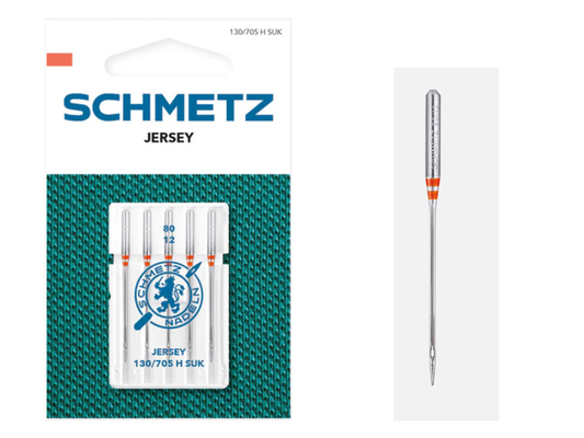 SCHMETZ Nähmaschinennadel Jersey Stärke 80