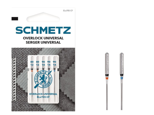 SCHMETZ Overlocknadel Universal Stärke 80-90