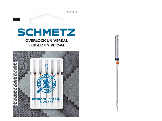 SCHMETZ Overlocknadel Universal Stärke 80