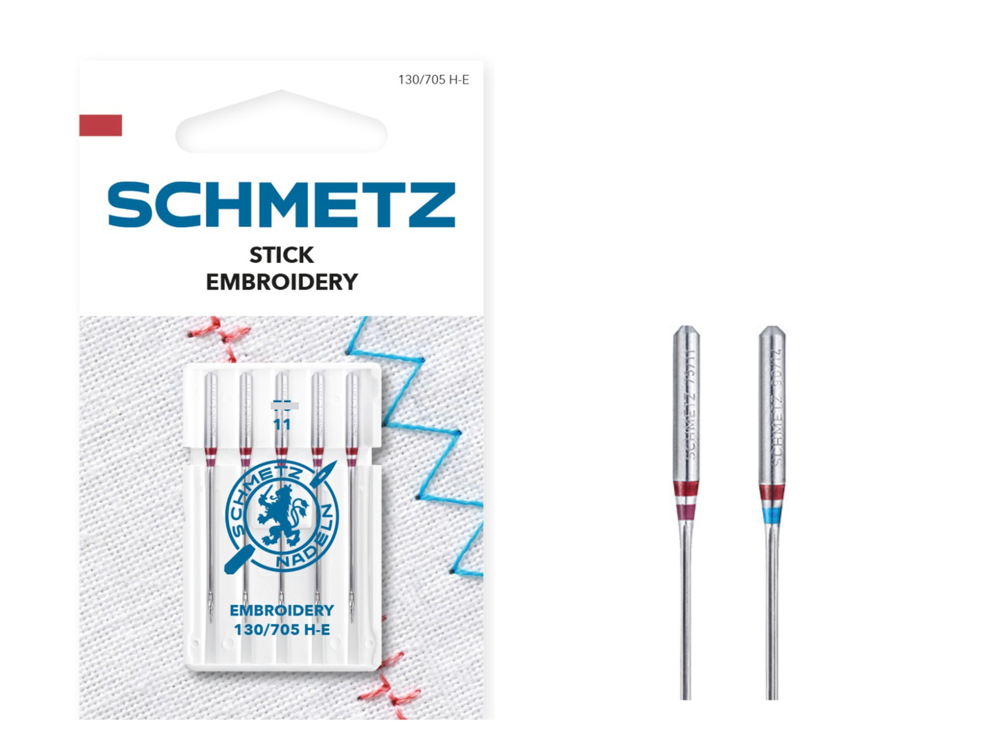 SCHMETZ Stickmaschinennadeln Stärke 75-90