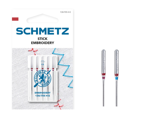 SCHMETZ Stickmaschinennadeln Stärke 75-90