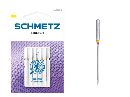 SCHMETZ Nähmaschinennadel Stretch Stärke 75
