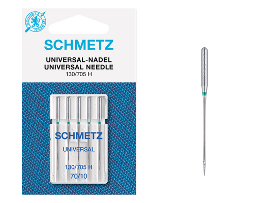 SCHMETZ Nähmaschinennadel Universal Stärke 70