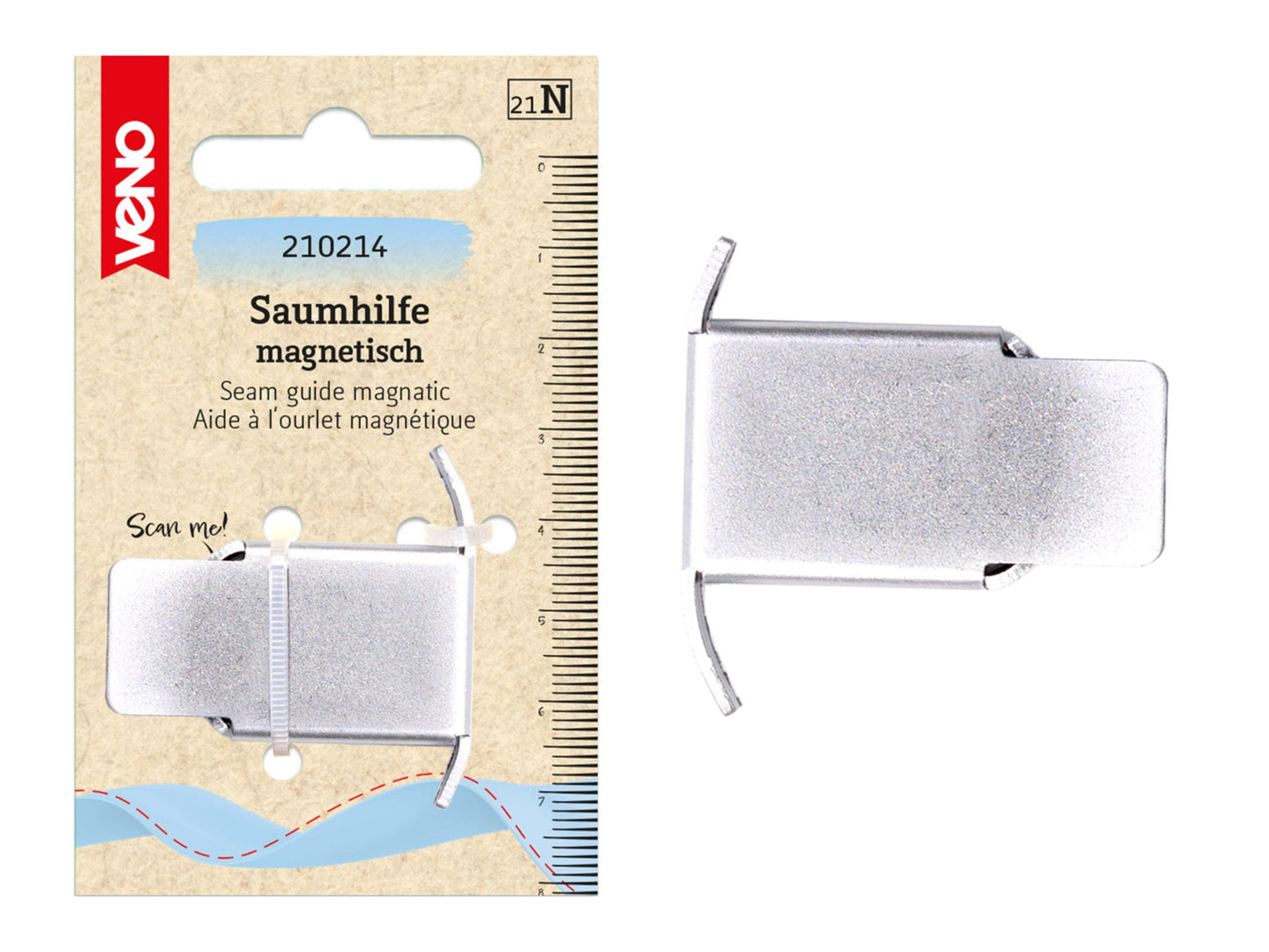 VENO Magnetische Saumhilfe