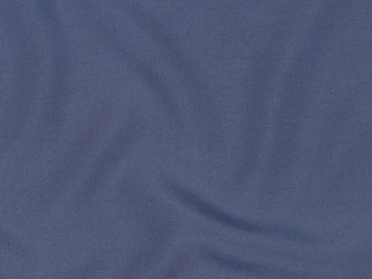 Viskose Lenzing™ EcoVero™ Uni Jeansblau