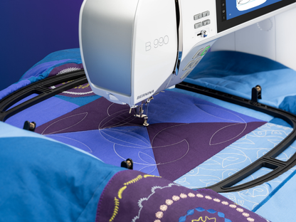 BERNINA 990 Nähmaschine/Stickmaschine