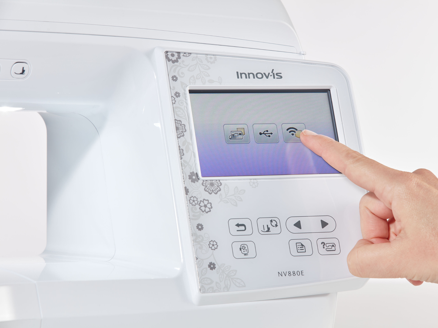 Brother Innov-is NV 880E Stickmaschine