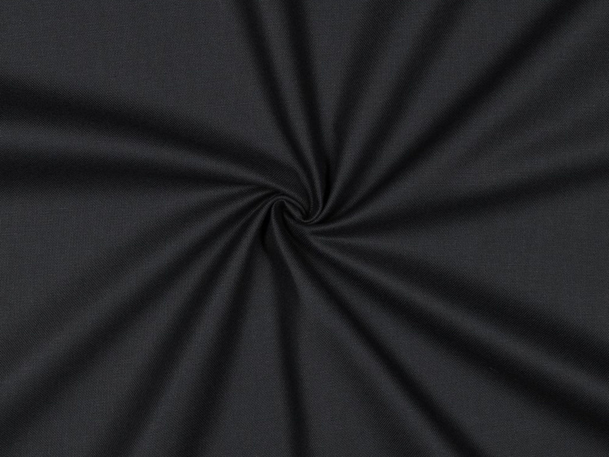 Canvas Uni Schwarz