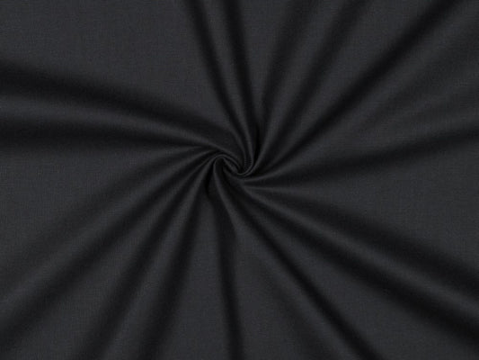 Canvas Uni Schwarz
