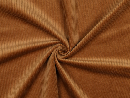 Breitcord Uni Cognac Braun
