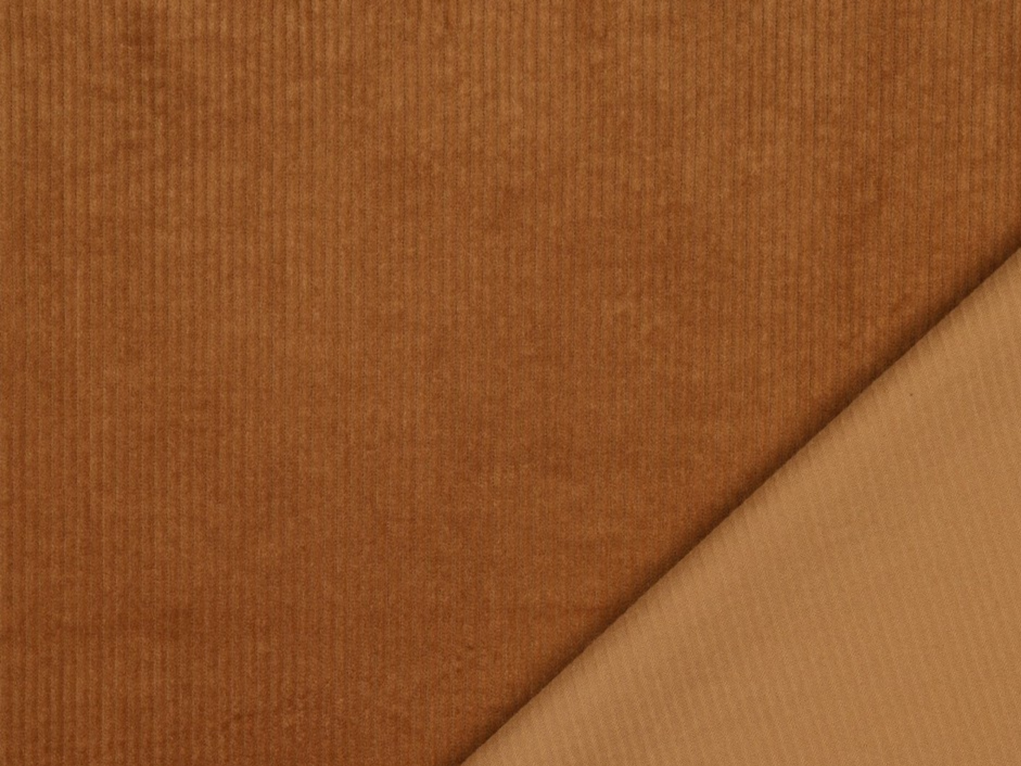 Breitcord Uni Cognac Braun